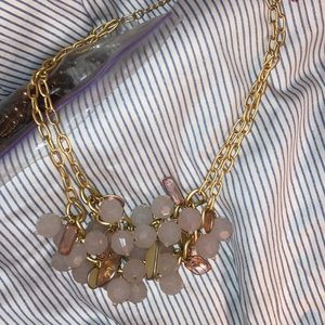 Metal And plastic unique exquisite necklace